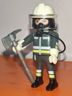 Playmobil Lot Firefighter Figures Cylinder 4608 Truck Used. Price: $7.84.