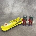 Playmobil Bobsled 3807- Missing Helmet Stickers Used. Price: $39.99.