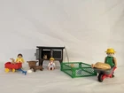 Vintage Playmobil 3751 Rabbit Hutch With Figures And Accessories Complete Set Used. Price: $20.00.