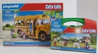 Playmobil City Life 70983 School Bus & 70530 Puppy Playtime Case Mib ZL549 New. Price: $49.95.