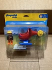 Playmobil 1 2 3 Fire Rescue Helicopter- #6789 New. Price: $39.99.