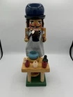Santas Work Shop Potery Maker Nutcracker 16 Used. Price: $55.00.