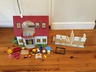 Playmobil 4279 Suburban House + Floor Add-on 7387 Extra Furniture Accessories Used. Price: $180.00.