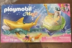 Playmobil - Magic King Of The Sea With Shark Carriage Building Set 70097 New. Price: $25.37.