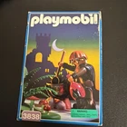 Playmobil # 3838 Halloween Witch/sorceress W/cauldron & Cat Vintage 1996 Sealed New. Price: $26.00.