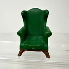 Playmobil Victorian Armchair Furniture Green Living Room House Lounge Accessory Used. Price: $5.99.
