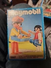 Vtg Playmobil 3307 Candyman Seller Girl Child Candies Vendor 1987 New. Price: $14.97.