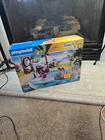 Playmobil 70610 Family Fun Pool W/water Sprayer 65 Pc Toy Playset New. Price: $9.00.