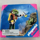 Playmobil 4596 Masked Ocean Diver Scuba Aquatic Sea Tank Gear Nib Oop New. Price: $18.87.