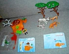 2 Sets Playmobil # 4853 & 5905 African Zoo Animals Both Incomplete Euc Used. Price: $30.00.