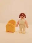 Playmobil Baby With High Chair Booster Seat Car Family Imaginative Used. Price: $5.99.