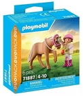 Playmobil - Girl With Pony Duopack New. Price: $7.65.