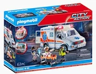Playmobil City Action Ambulance W/ Accessories & Figures Set 71232 Ages 4-10 New. Price: $16.00.