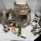Playmobil Top Agents Secret Headquarters Spy Base Lot Car Atv Used. Price: $89.96.