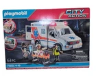 Playmobil 71232 Ambulance, City Action, Figures Truck, Nib New. Price: $31.99.