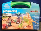 Playmobil Dinos Explorer Carry Case 18 Piece 70108 Nib New. Price: $9.99.