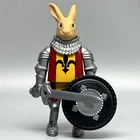 Playmobil Rabbit Knight Prince Bunny Man Male Adult Figure Easter Fairytale Rare Used. Price: $16.81.