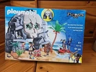70113 Playmobil Take Along Skull Island Playset New. Price: $54.99.