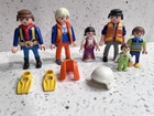 Lot Of 6 Random Playmobile Action Figure Toys. Used. Price: $12.50.