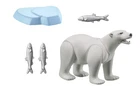 Playmobil 71053 Wiltopia Polar Bear Animal. 6 Pc. Sealed. New. Price: $12.99.