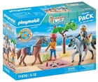 Playmobil Horses Of Waterfall - Starter Pack Horseback Riding Trip To The Beach New. Price: $27.99.