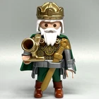 Playmobil Dwarf Viking Warrior Medieval Times Knight Male Adult Figure 5598 New. Price: $15.50.