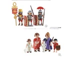Playmobil Roman Soldiers Set 6490 & Family 6493 - New In Sealed Bags. Price: $26.95.