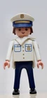 Vintage Playmobil Boat Captain Replacement Figure From Police Patrol Set #3190 Used. Price: $10.50.