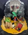 Playmobil 5804 Skull Island Take Along Treasures & Extras! Zombie Pirate! Used. Price: $17.50.