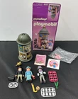 Vintage 1990 Playmobil 5350 Victorian Advertising Kiosk Box Used. Price: $54.99.