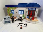 Playmobil #5299 Take Along Police Station 2011 Incomplete Discontinued Used. Price: $28.99.