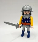 Playmobil Figure Knight, Blue Scale Mail 3268 3316 4133 5758 7768 Used. Price: $5.59.