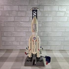 Playmobil Mission Geo Shuttle 6195 Working Lights & Sounds Incomplete Set Works Used. Price: $39.95.