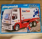 Playmobil 9370 City Action - Transport Truck Euro 24 Rare!!! New. Price: $242.00.