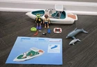 Playmobil 6981 Speedboat Scuba Diving Family Fun Dolphins Used. Price: $19.99.