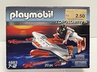 Playmobil Top Agents Transport Torpedo Diver #4883 29 Piece Set 2009 New. Price: $7.26.