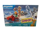 Playmobil 70706 Scooby-doo! Snow Ghost Adventures New. Price: $26.95.