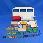 Playmobil Horse Farm Replacement Set 4190 Part Lot - Retired Free Shipping Used. Price: $24.99.