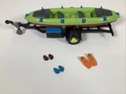 Playmobil 70436 Family Fun Beach - Canoe And Trailer Only Used. Price: $9.50.