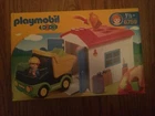 Playmobil 123 Pre-school #6759 Truck With Garage & Sorting Shapes Sealed Box! New. Price: $59.99.