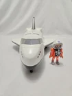 Vintage Playmobil Mission Geo Space Shuttle With Astronaut 6196 Nasa Lights Up Used. Price: $32.50.