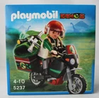 Playmobil 5237 Dinosaur Explorer Motorcycle Motorbike 2011 New Sealed !. Price: $29.99.