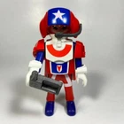 Playmobil Mystery Figure Series 11 (9143) - Pilot/astronaut Used. Price: $11.00.