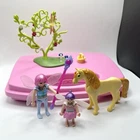 Replacement Fairy & Accessories Playmobil Fairies Unicorn Carry Case 70529 Used. Price: $17.00.