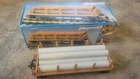 Playmobil 4105 Stake Wagon With Pipes Original Box Flatbed 1985 Used. Price: $99.99.