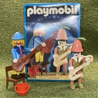 Playmobil 3392 Clowns W/ Musical Instruments Mint 100%COMP Open Box Vintage 1987 Used. Price: $45.00.