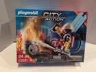 Playmobil 70291 City Life Action Rescue Brigade" Fireman Firefighter New. Price: $22.50.