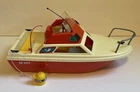 Vintage 1984 Playmobil Family Motorboat Used. Price: $22.00.