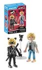 Playmobil 71337 Miraculous: Adrien & Cat Noir, Including Kwami Plagg And Diverse New. Price: $31.34.