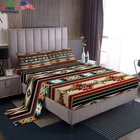 Set Boho Aztec Cowboy Cowgirl Southwestern Bedding New. Price: $47.40.
